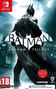 Promo jeu Switch Batman Arkham Trilogy