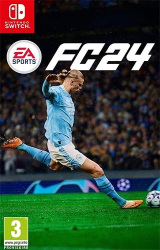 Réductions EA Sports FC 24 sur Nintendo Switch