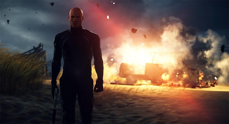 Hitman World of Assassination pas cher sur PS5