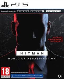 Jeu PS5 en promo Hitman World of Assassination