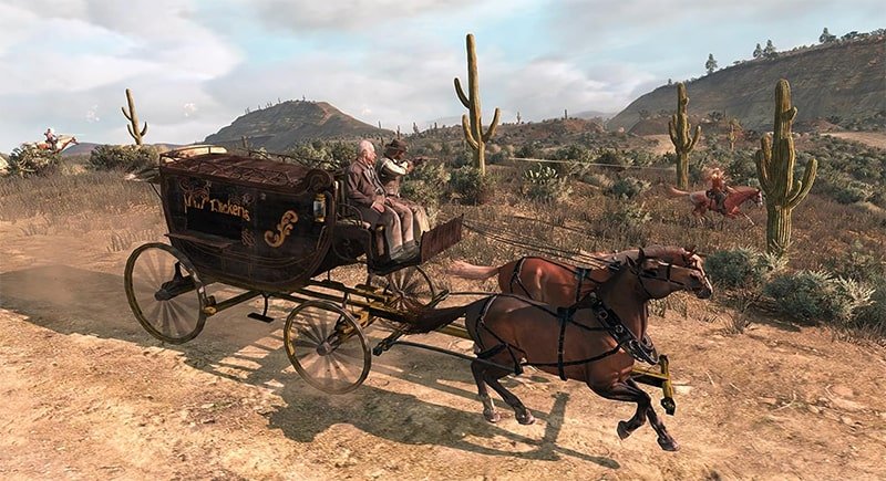 Promo Red Dead Redemption sur PS4