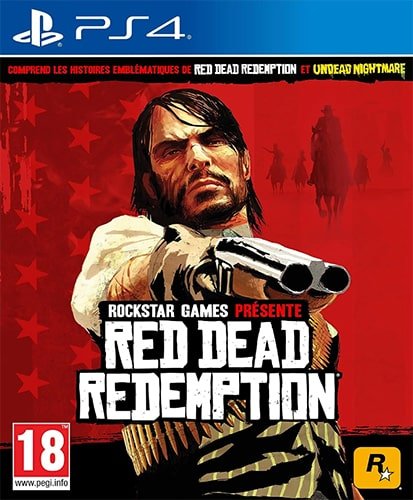 Jeu PS4 pas cher Red Dead Redemption