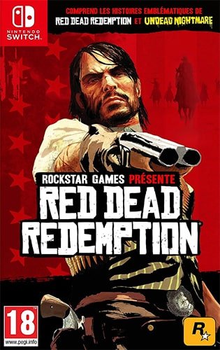 Promo Red Dead Redemption jeu Switch