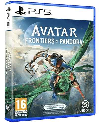 Jeu PS5 pas cher Avatar : Frontiers of Pandora