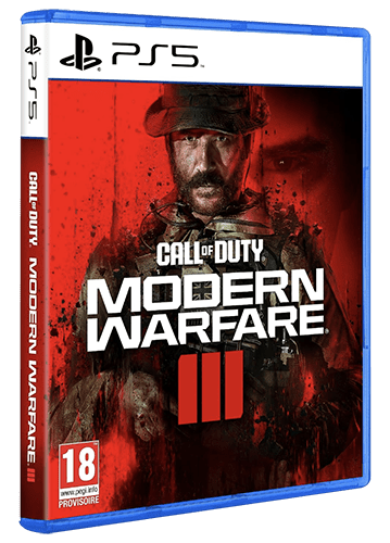 Jeu PS5 pas cher Call of Duty Modern Warfare 3