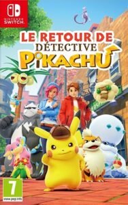 Jeu Switch pas cher Le Retour de Détective Pikachu 2