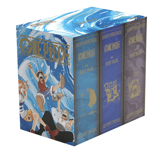 Bons plans : coffret East Blue de One Piece (tomes 1 à 12)