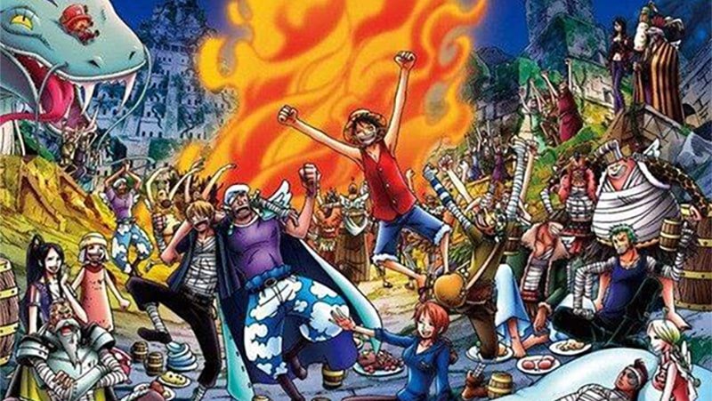 Coffret Skypie de One Piece pas cher, intégrale 3 du manga Eiichiro Oda