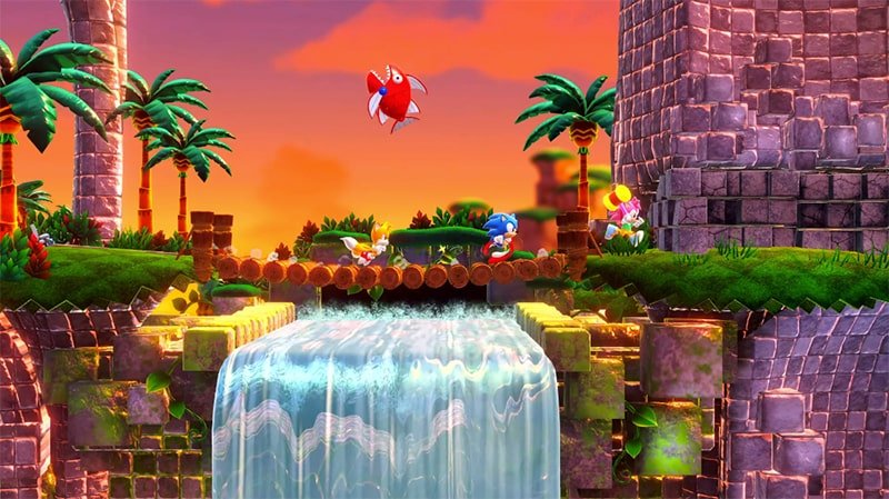 Jeu Switch pas cher Sonic Superstars