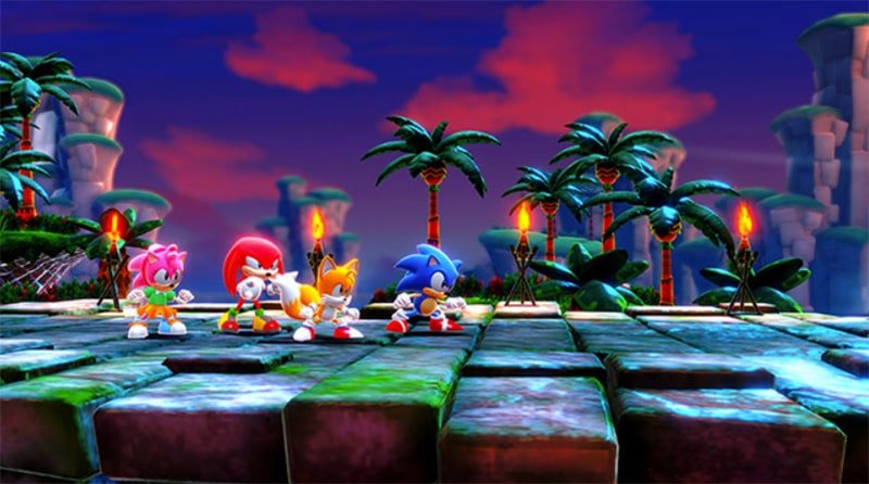 Promo Sonic Superstars sur Xbox One et Series X