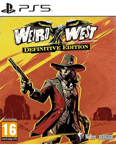 Weird West pas cher sur PS5
