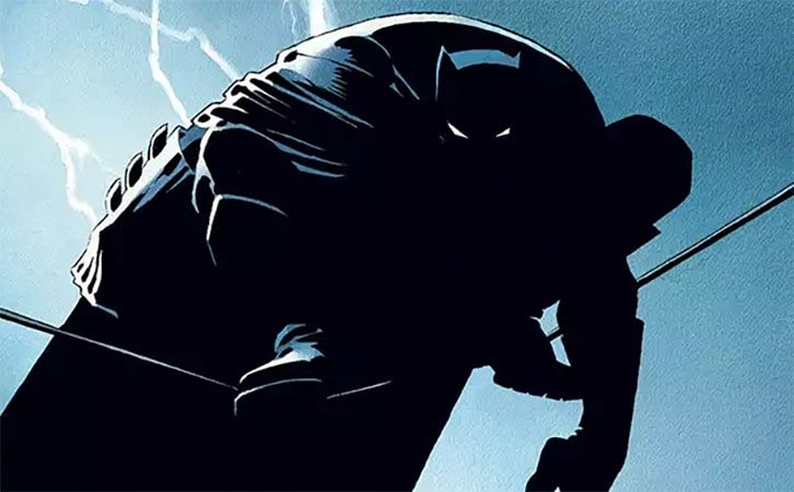 Comics pas cher The Dark Knight Returns en format nomade