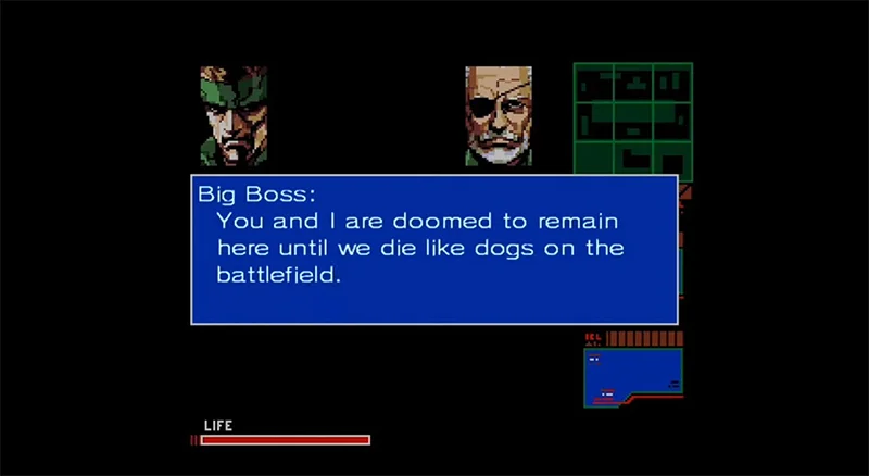 Les jeux de la saga Metal Gear classés