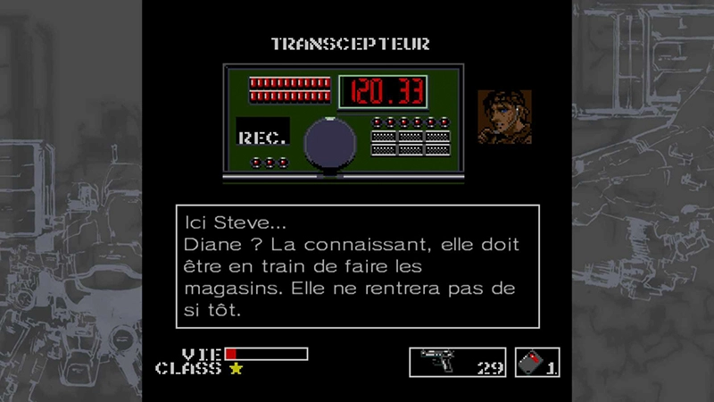 Diane dans classement jeux Metal Gear Solid épisode MSX