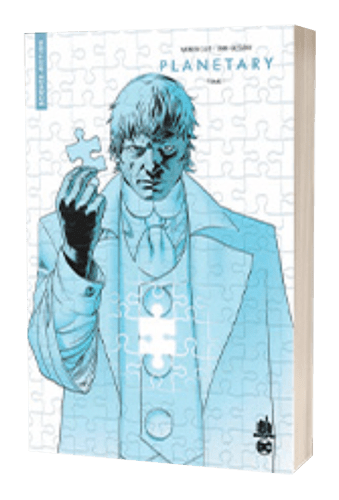 Planetary tome 1 comics format nomade bon plan