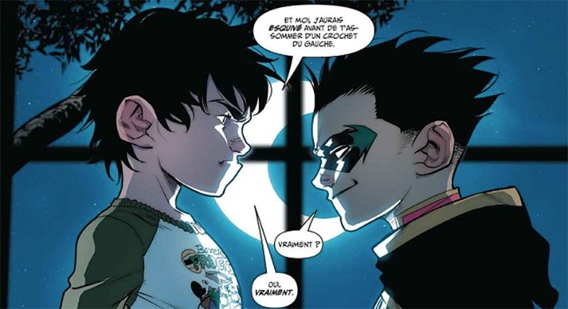 Comics de poche Super Sons tome 1 pas cher format poche