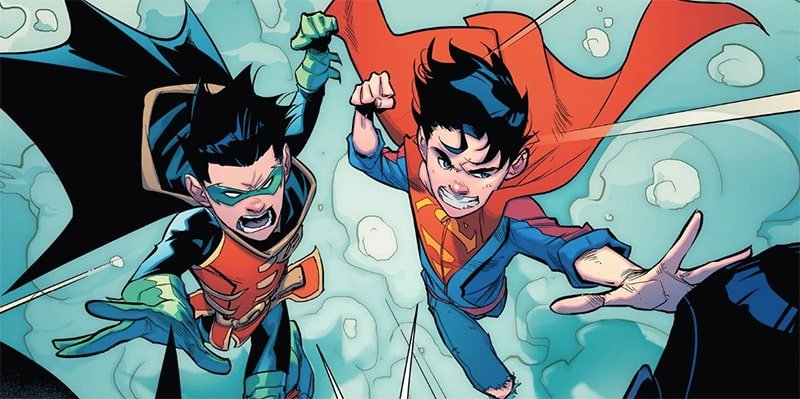 Bon plan comics Super Sons tome 1 format manga