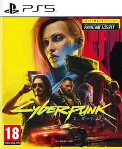 Cyberpunk 2077 Ultimate Edition pas cher sur PS5