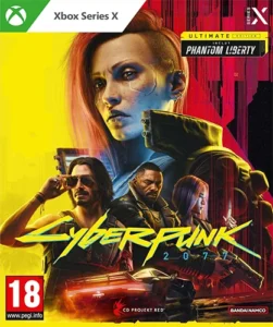 Pas cher jeu Cyberpunk 2077 Ultimate Edition sur Xbox Series X