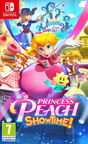 Princess Peach Showtime jeu Switch pas cher