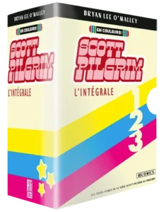 Coffret intégrale Scott Pilgrim promo