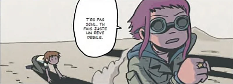 Bon plan comics intégrale Scott Pilgrim en couleurs coffret