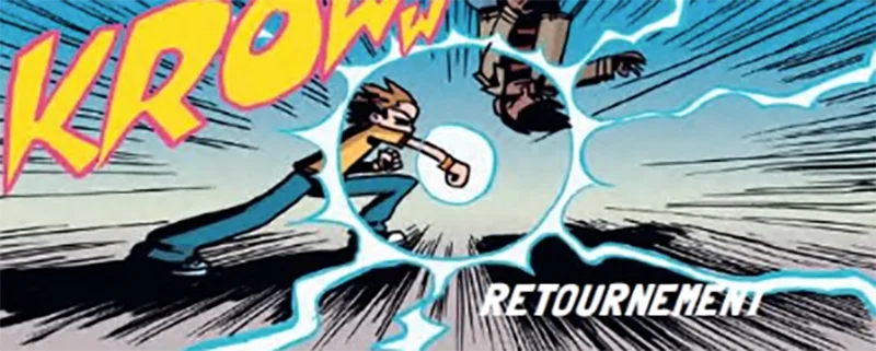 Scott Pilgrim intégrale pas cher comics coffret