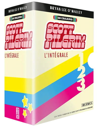 Coffret intégrale Scott Pilgrim promo