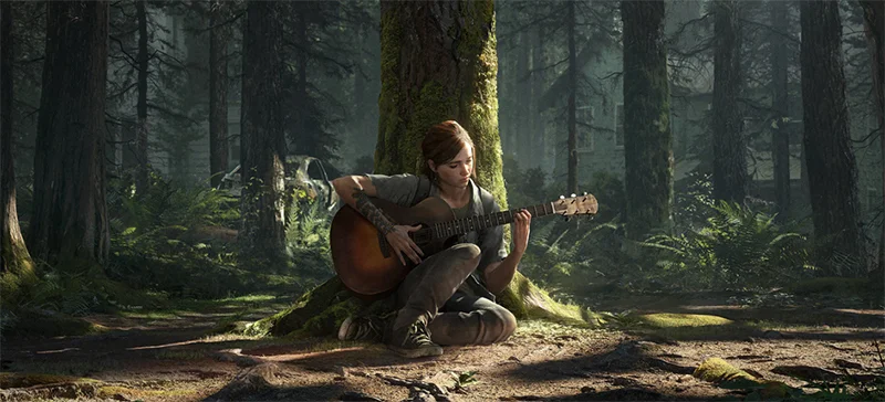 Promo jeu PS5 The Last of Us Part 2 Remastered