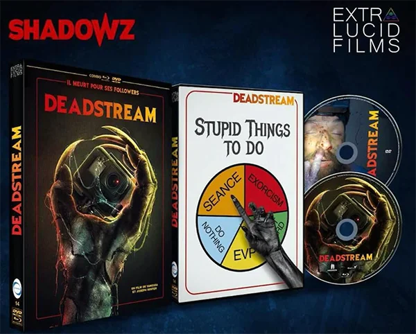 Deadstream Le Film En Combo Blu Ray Et Dvd à Bas Prix Skibideal 