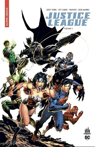 Promo comics format Urban Nomad Justice League tome 3
