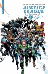 Promo Justice League tome 4 comics format poche