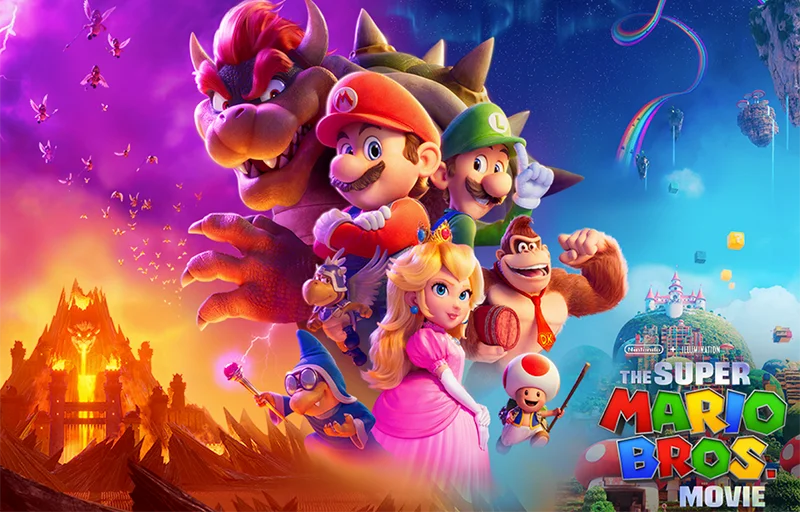 Super mario Bros le film Nintendo : la suite en 2024 ?