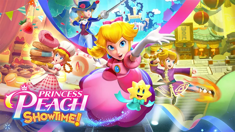 Princess Peach Showtime : nouveau jeu Nintendo en 2024