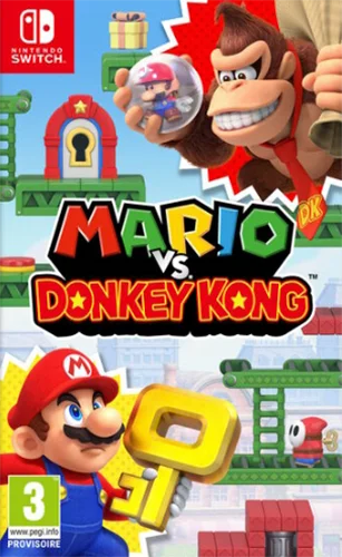 Promo jeu Switch Mario vs Donkey Kong