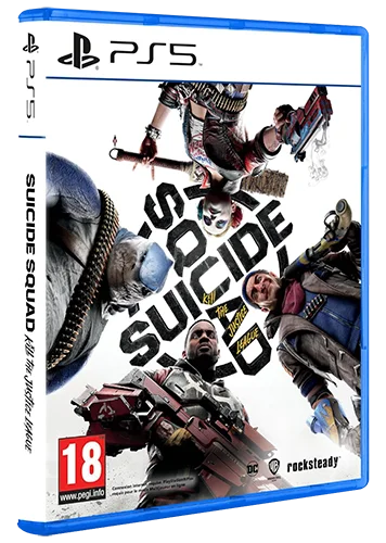 Promo jeu PS5 Suicide Squad