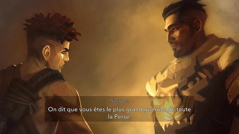Test Prince of Persia the lost Crown, jeu video metroidvania