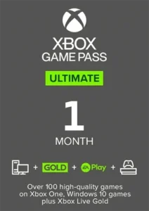 Promo Game Pass Ultimate 1 mois abonnement