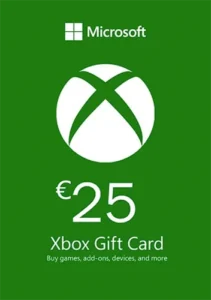 Promo carte cadeau Xbox 25€