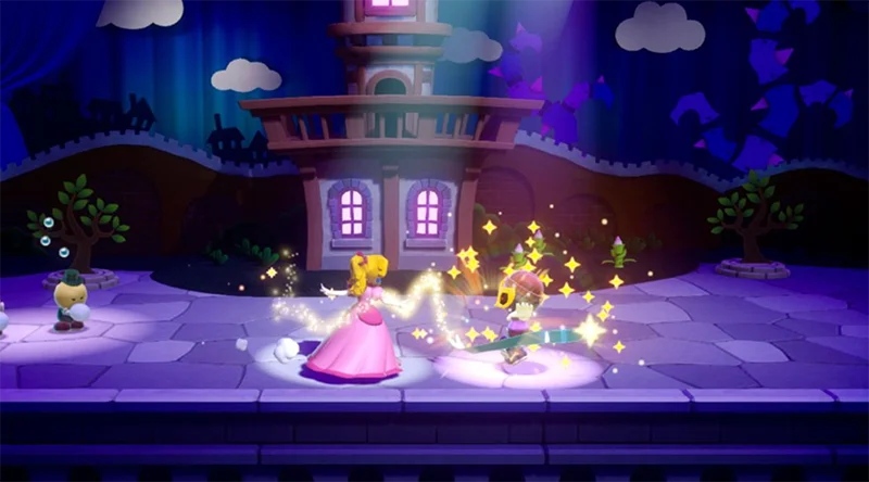 Princess Peach Showtime jeu vidéo sorties mars 2024