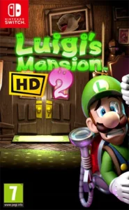 Luigi's Mansion 2 HD pas cher sur Switch jeu vidéo