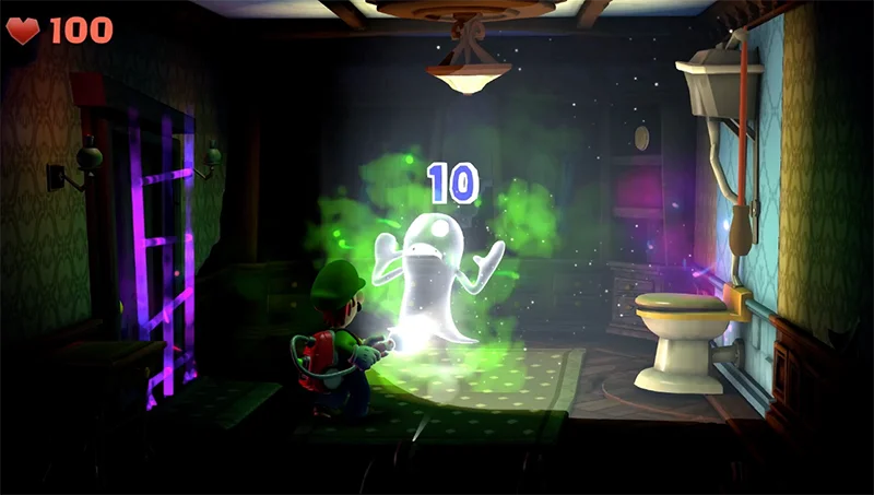 Promo jeu Switch Luigi's Mansion 2 HD