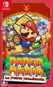 Bon plan Paper Mario la porte millénaire jeu vidéo Switch