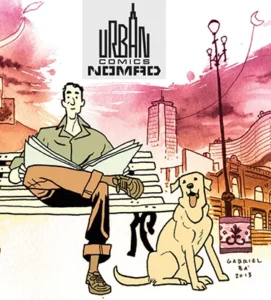 nouveaux comics Urban Nomad vague 6 août 2024